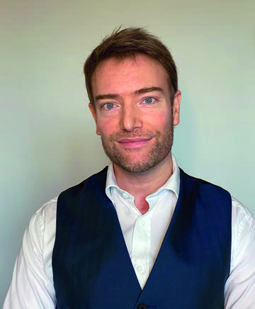 Simon Benjamin portrait photo Simon Benjamin portrait photo